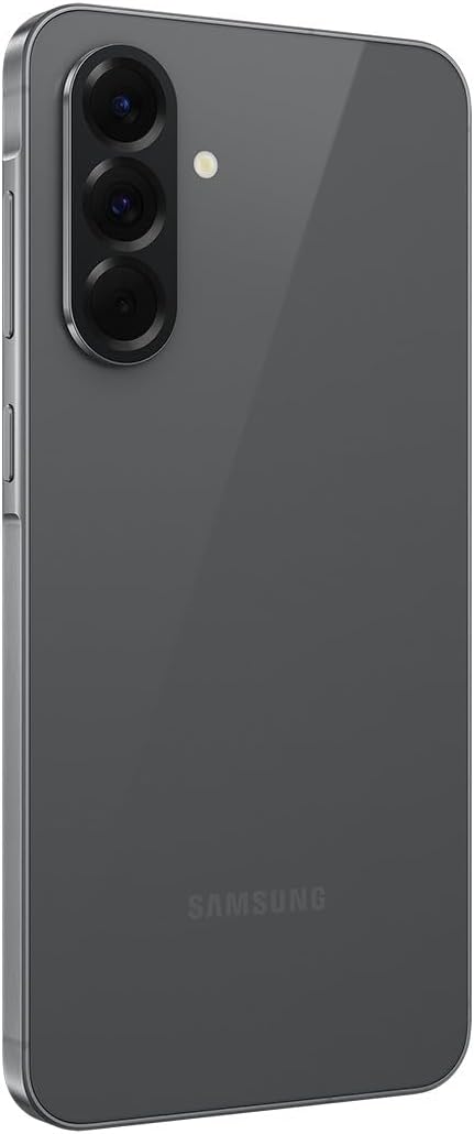 Samsung Galaxy A56 5G, Android Akıllı Telefon, 256GB Depolama, 8GB RAM, Antrasit, 6x İşletim Sistemi Yükseltmesi, Büyük Ekran, Uzun Pil Ömrü, 8GB + 256GB