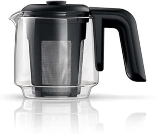 Philips Philips Daily Collection Çay Makinesi - Otomatik Sıcak Tutma, 1.9L Su Isıtıcısı, 0.9L Cam Demlik, Hızlı Kaynatma 1700W, Kireç Filtresi, Kolay Dökme İçin Kablosuz Taban (HD7301/00)