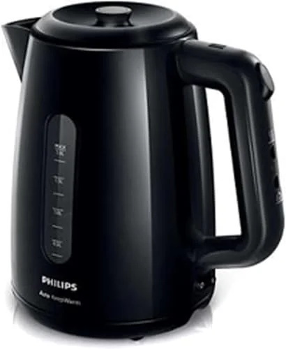 Philips Philips Daily Collection Çay Makinesi - Otomatik Sıcak Tutma, 1.9L Su Isıtıcısı, 0.9L Cam Demlik, Hızlı Kaynatma 1700W, Kireç Filtresi, Kolay Dökme İçin Kablosuz Taban (HD7301/00)