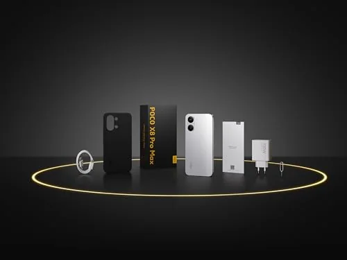 POCO X8 Pro Max 12GB RAM 512GB ROM, Siyah