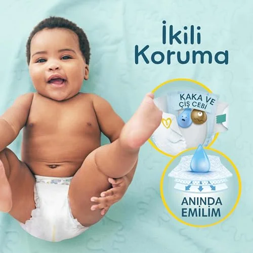 Prima Bebek Bezi Premium Care 2 Numara 60 Adet Ekonomik Paket