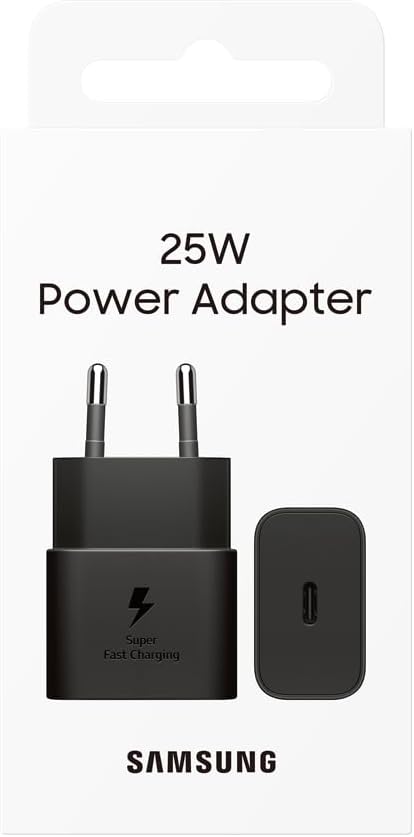 Samsung EP-T2510N Type C Hızlı Şarj Adaptörü (25W) - Siyah
