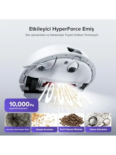 Roborock Roborock S8 Pro Akıllı Robot Süpürge