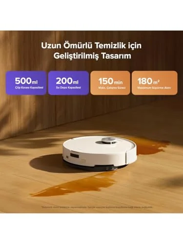 Roborock Roborock S8 Pro Akıllı Robot Süpürge