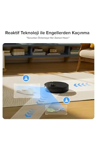 Roborock Roborock S8 Pro Akıllı Robot Süpürge Siyah