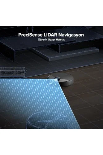 Roborock Roborock S8 Pro Akıllı Robot Süpürge Siyah