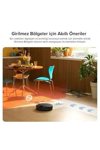 Roborock Roborock S8 Pro Akıllı Robot Süpürge Siyah
