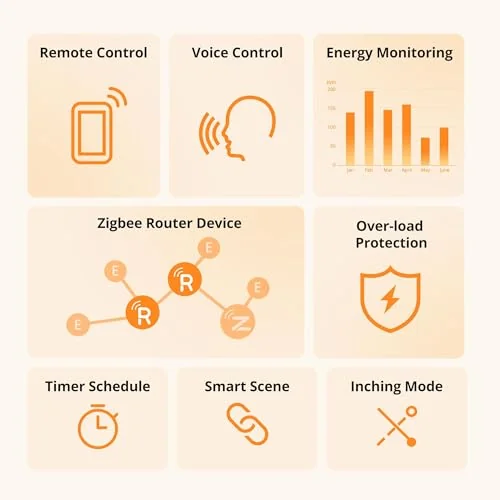SONOFF S60 ZigBee Akıllı Priz | S60ZB