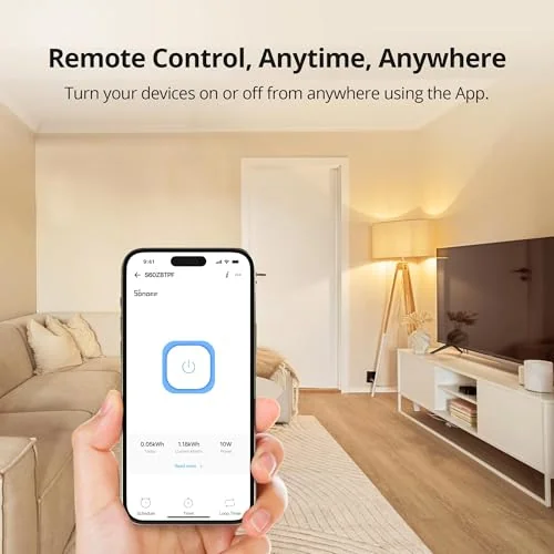 SONOFF S60 ZigBee Akıllı Priz | S60ZB