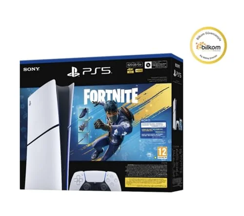 Sony Sony Playstation 5 825 GB Dijital Fortnite V2 Bundle (Bilkom Garantili)