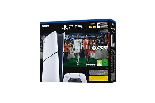 Sony Sony PlayStation 5 Dijital Oyun Konsolu / FC26 Oyun Bundle (Bilkom - Resmi Distribütör Garantili)