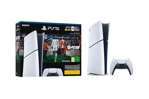 Sony Sony PlayStation 5 Dijital Oyun Konsolu / FC26 Oyun Bundle (Bilkom - Resmi Distribütör Garantili)