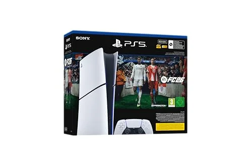 Sony Sony PlayStation 5 Dijital Oyun Konsolu / FC26 Oyun Bundle (Bilkom - Resmi Distribütör Garantili)