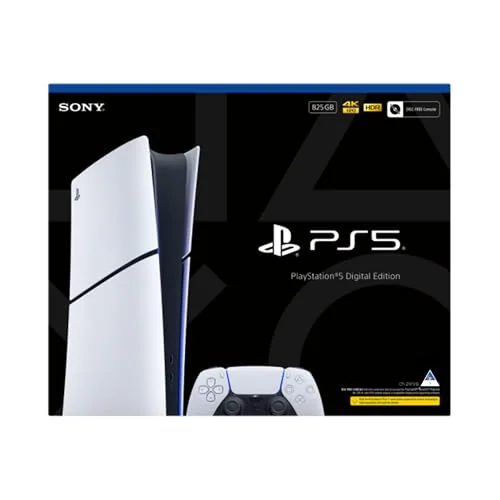 Sony Sony Playstation 5 Slim Digital Sürüm Oyun Konsolu (Bilkom - Resmi Distribütör Garantili)