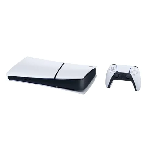 Sony Sony Playstation 5 Slim Digital Sürüm Oyun Konsolu (Bilkom - Resmi Distribütör Garantili)