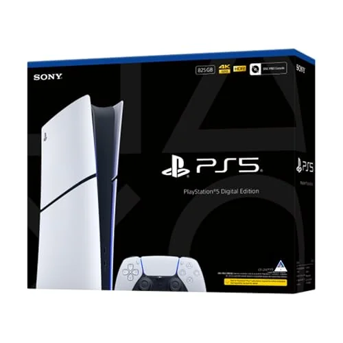 Sony Sony Playstation 5 Slim Digital Sürüm Oyun Konsolu (Bilkom - Resmi Distribütör Garantili)