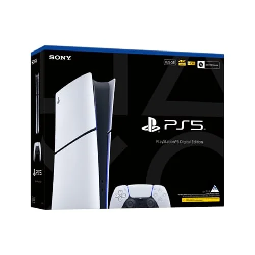 Sony Sony Playstation 5 Slim Digital Sürüm Oyun Konsolu (Bilkom - Resmi Distribütör Garantili)