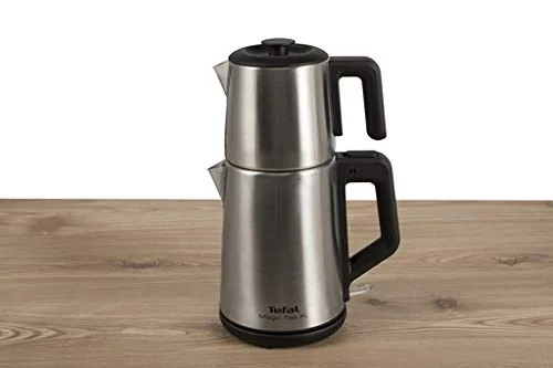 Tefal Tefal Magic Tea XL Paslanmaz Çelik Gövdeli 1650 Watt Çay Makinesi - Inox