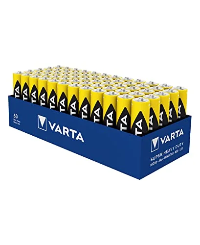 VARTA VARTA SUPERLIFE ÇİNKO AAA İNCE KALEM PİL 60LI PAKET FİYAT