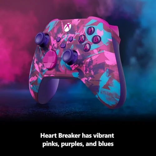 Xbox Wireless Controller Heart Breaker, Kablosuz Oyun Kumandası (Microsoft Türkiye Garantili)