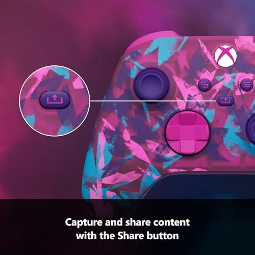 Xbox Wireless Controller Heart Breaker, Kablosuz Oyun Kumandası (Microsoft Türkiye Garantili)
