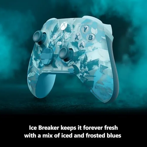 Xbox Wireless Controller Ice Breaker, Kablosuz Oyun Kumandası (Microsoft Türkiye Garantili)