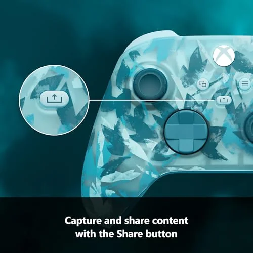 Xbox Wireless Controller Ice Breaker, Kablosuz Oyun Kumandası (Microsoft Türkiye Garantili)