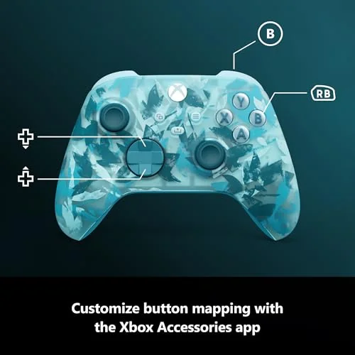 Xbox Wireless Controller Ice Breaker, Kablosuz Oyun Kumandası (Microsoft Türkiye Garantili)