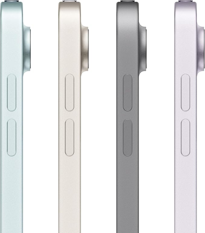 Apple iPad Air 11 inç (M4): Liquid Retina Ekran, 128 GB, 12 MP Ön/Arka Kamera, Apple N1 ile Wi-Fi 7 — Uzay Grisi